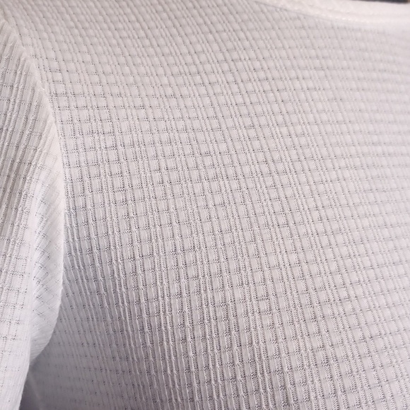 Crewneck Short-Sleeve Tee in White - Picture 2 of 4